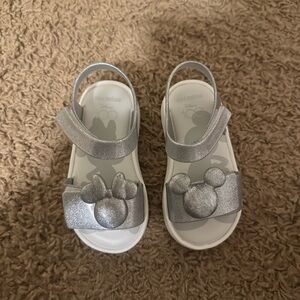 Mini Melissa toddler Disney sandals